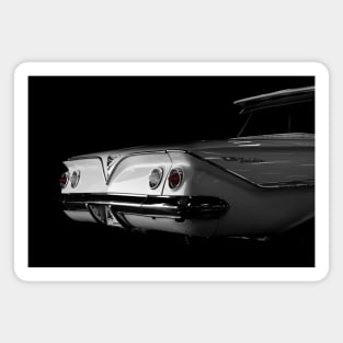 1961 Chevy Bel Air detail Magnet